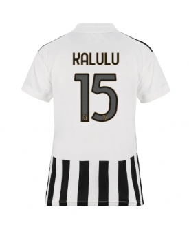 Juventus Pierre Kalulu #15 Maglia Gara Casa Repliche 2026-27 Donna Maniche Corte Juventus Pierre Kalulu #15 Maglia Gara Casa Repliche 2026-27 Donna Maniche Corte